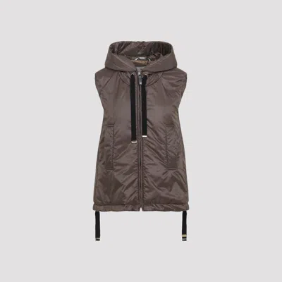 Max Mara The Cube The Cube Windbreaker Jacket In Brown
