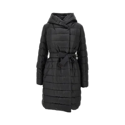 MAX MARA THE CUBE TI-DROP SATIN AND TAFFETÀ DOWN JACKET