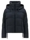 Max Mara The Cube Trebi Down Jacket In Blue