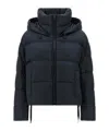 Max Mara The Cube Trebi Down Jacket In Multi