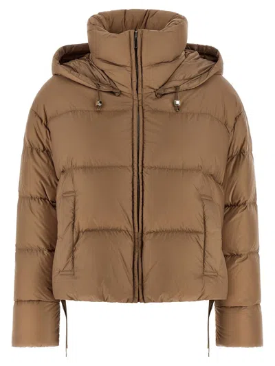 MAX MARA THE CUBE MAX MARA THE CUBE 'TREBI' DOWN JACKET