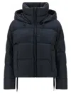 Max Mara The Cube Trebi Down Jacket In Blue