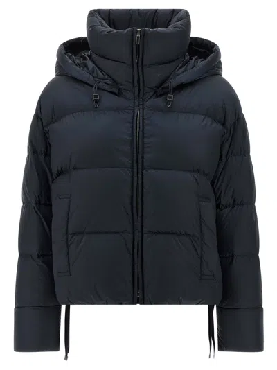 MAX MARA THE CUBE TREBI PUFFER JACKETS BLUE