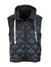 Max Mara The Cube Navy Down Jacket In Blue