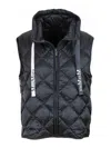 Max Mara The Cube Navy Down Jacket In Blue