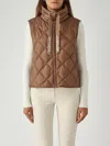 Max Mara The Cube Tregic Jacket In Brown
