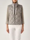 Max Mara The Cube Tregic Jacket In Grey