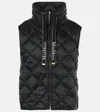 Max Mara The Cube Tregic Quilted Vest In Black