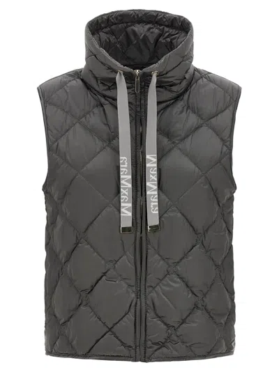 Max Mara The Cube Tregic Vest In Gray