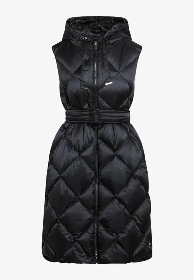 MAX MARA THE CUBE TREGIL SLEEVELESS DOWN JACKET