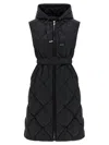 Max Mara The Cube Tregil Vest In Black