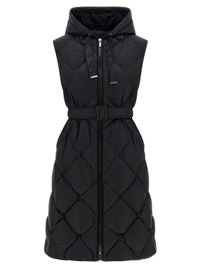 Max Mara The Cube Tregil Vest In Multi