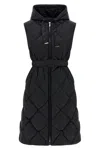 Max Mara The Cube Tregil Vest In Black