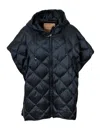 Max Mara The Cube Cape  Woman Color Blue In Blue