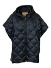 Max Mara The Cube Cape  Woman Color Blue In Blue