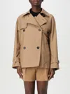 Max Mara The Cube Coats In Beige