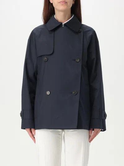 MAX MARA THE CUBE JACKET MAX MARA THE CUBE WOMAN COLOR BLUE,G52630009