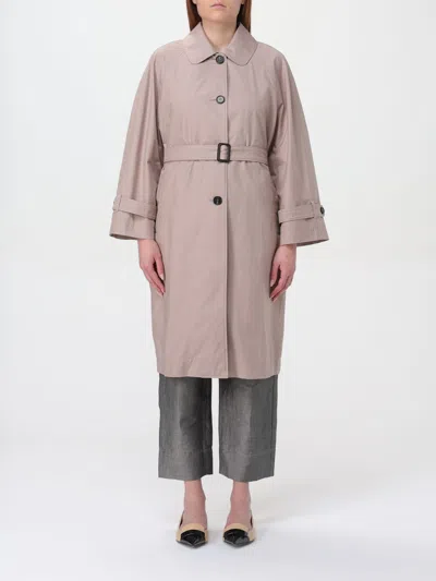 Max Mara The Cube Trench Coat  Woman Color Blush Pink