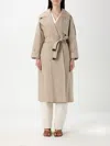 Max Mara The Cube Coats In Sand