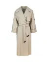 Max Mara The Cube Coats In Black