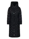 Max Mara The Cube Trepar Down Jacket In Black