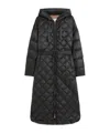 Max Mara The Cube Trepar Down Jacket In Black