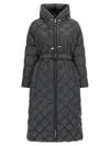 Max Mara The Cube Trepar Down Jacket In Gray