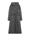 Max Mara The Cube Trepar Down Jacket In Green