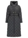 Max Mara The Cube Trepar Down Jacket In Gray