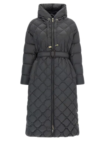 MAX MARA THE CUBE TREPAR PUFFER JACKETS GRAY