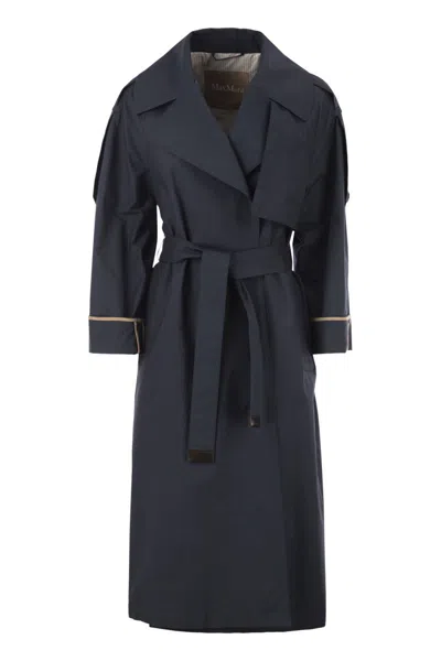 Max Mara The Cube Utren In Blue