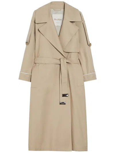 Max Mara The Cube Utrench Clothing In Beige