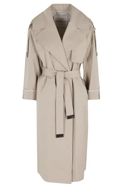 Max Mara The Cube Utrench In Neutral