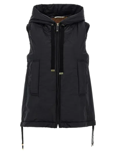 Max Mara The Cube Vest In Black