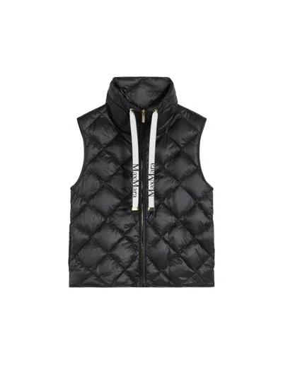 Max Mara The Cube Vest  In Black