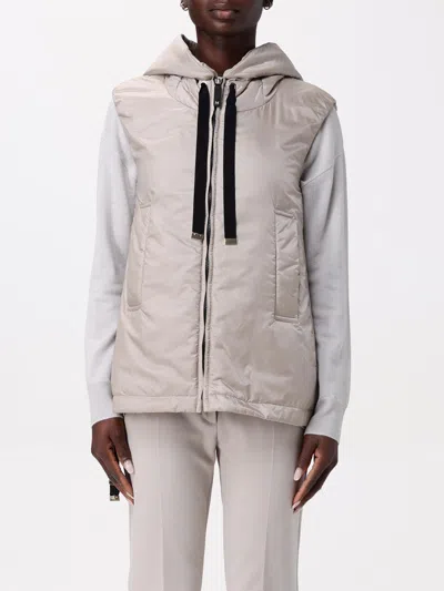 MAX MARA THE CUBE WAISTCOAT MAX MARA THE CUBE WOMAN COLOR BEIGE,G52581022