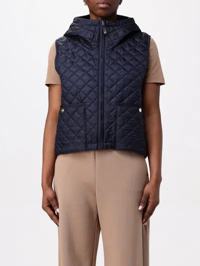 MAX MARA THE CUBE WAISTCOAT MAX MARA THE CUBE WOMAN COLOR BLUE,G52578009