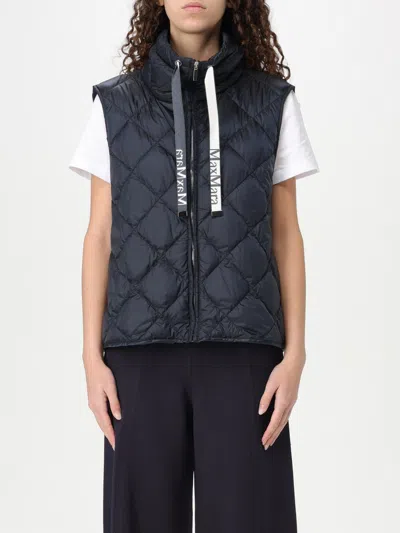 Max Mara The Cube Waistcoat  Woman Color Blue