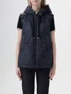 Max Mara The Cube Greengo Sleeveless Jacket In Blue