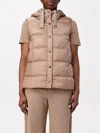 Max Mara The Cube Waistcoat  Woman Color Camel