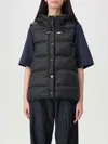 Max Mara The Cube Waistcoat  Woman Color Charcoal In Charcoal
