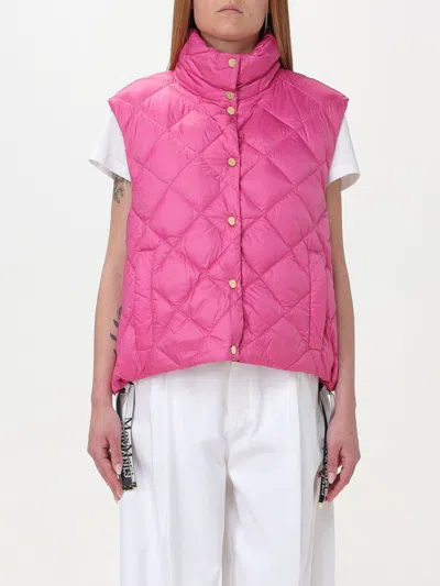 Max Mara The Cube Waistcoat  Woman In Fuchsia