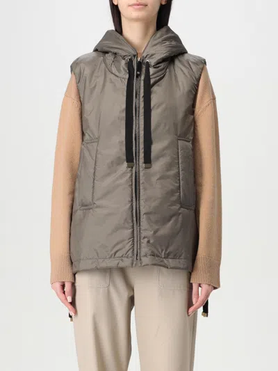 Max Mara The Cube Waistcoat  Woman Color Grey