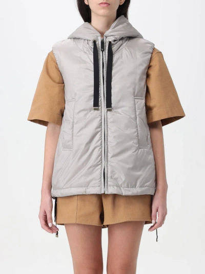 Max Mara The Cube Waistcoat  Woman Color Grey