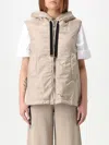 Max Mara The Cube Waterproof Vest Greengo In Hazel