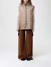 Max Mara The Cube Waistcoat  Woman Color Honey In Neutral