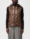 Max Mara The Cube Waistcoat  Woman Color Rust In Brown