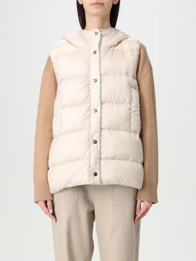 Max Mara The Cube Waistcoat  Woman Color Sand