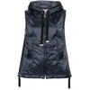 Max Mara The Cube Greengo Sleeveless Jacket In Blue