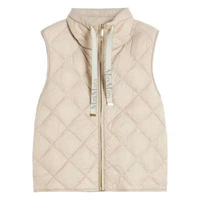 Max Mara The Cube Waistcoats In Multi